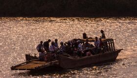Start your journey with Chiang Khong’s serene glow